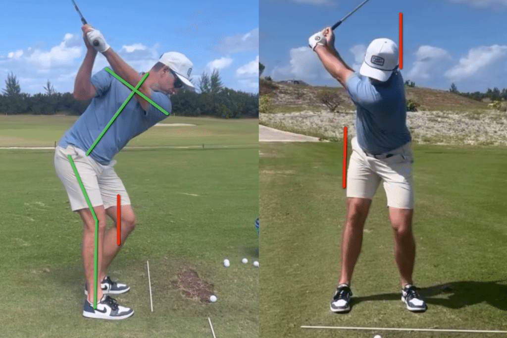 Justin Rose Backswing