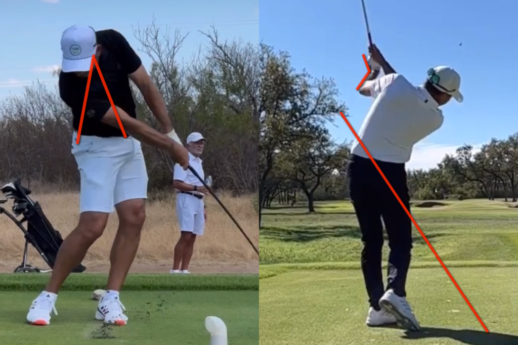 sergio garcia golf swing