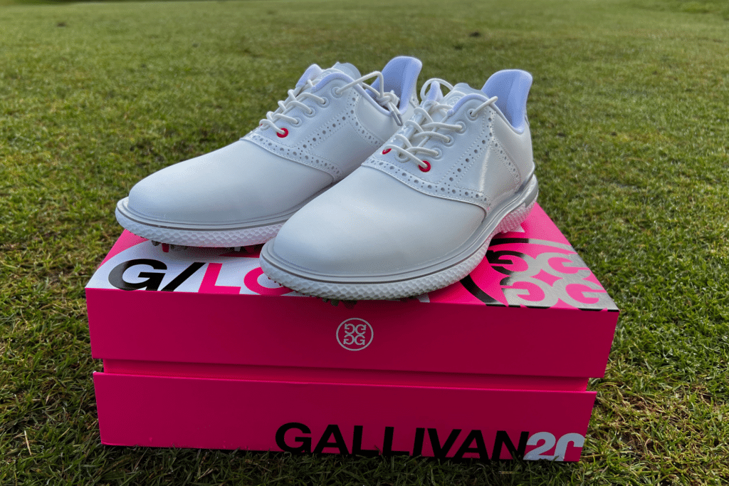G/FORE Gallivan2r G/Lock Saddle Golf Shoe Review