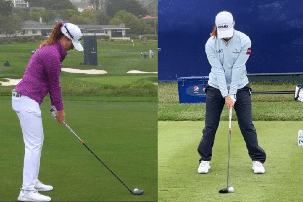 leona maguire swing analysis
