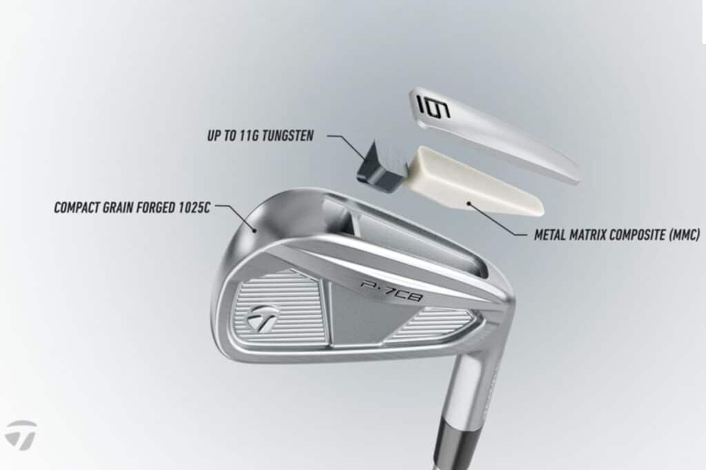 TaylorMade P7CB iron review