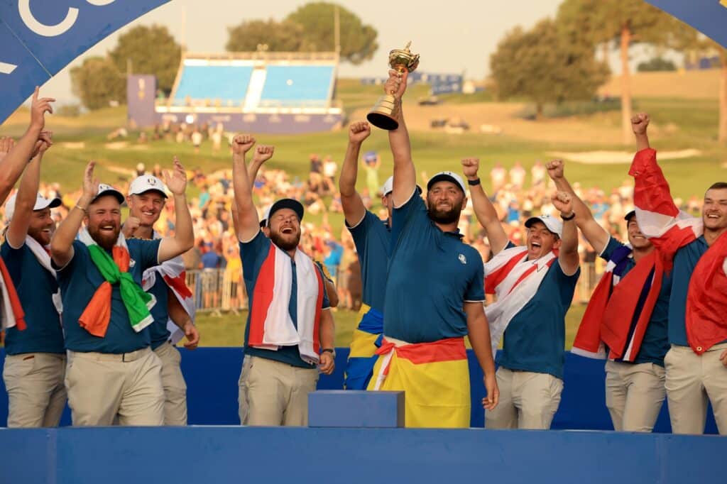 Jon Rahm Tyrrell Hatton Ryder Cup fines quality