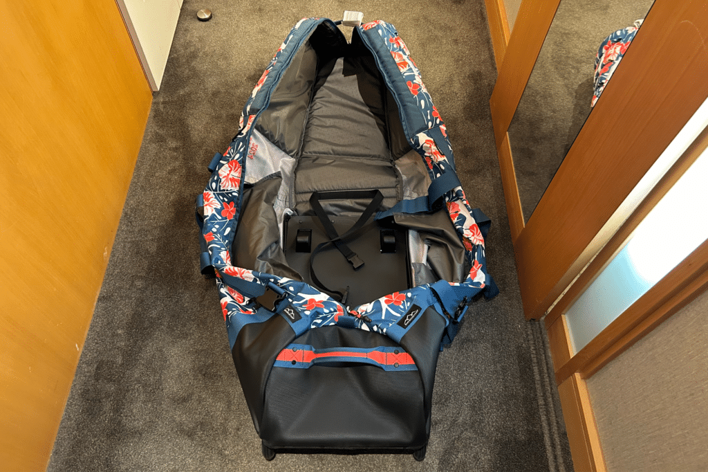 Sun Mountain Club Glider Meridian Flight Bag Review