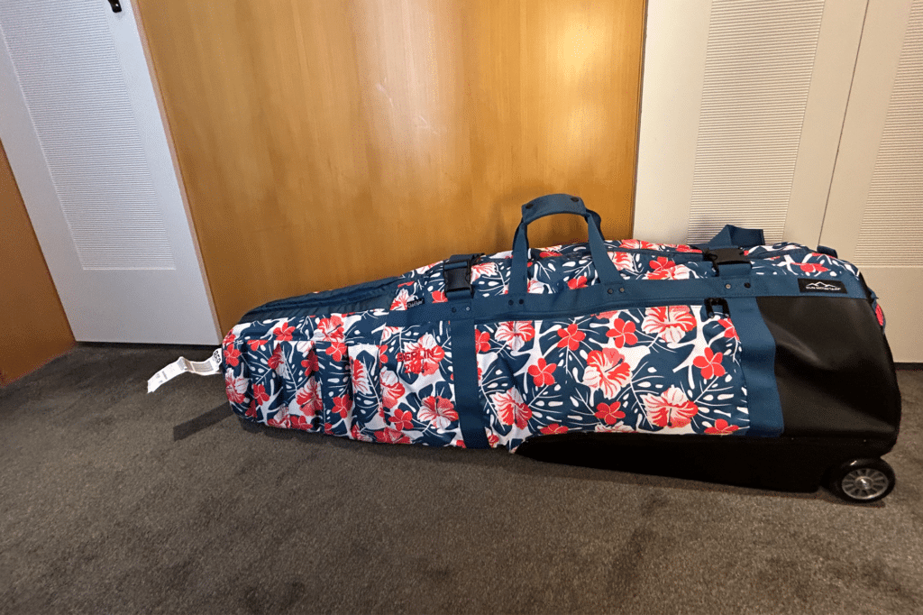 Sun Mountain Club Glider Meridian Flight Bag Review
