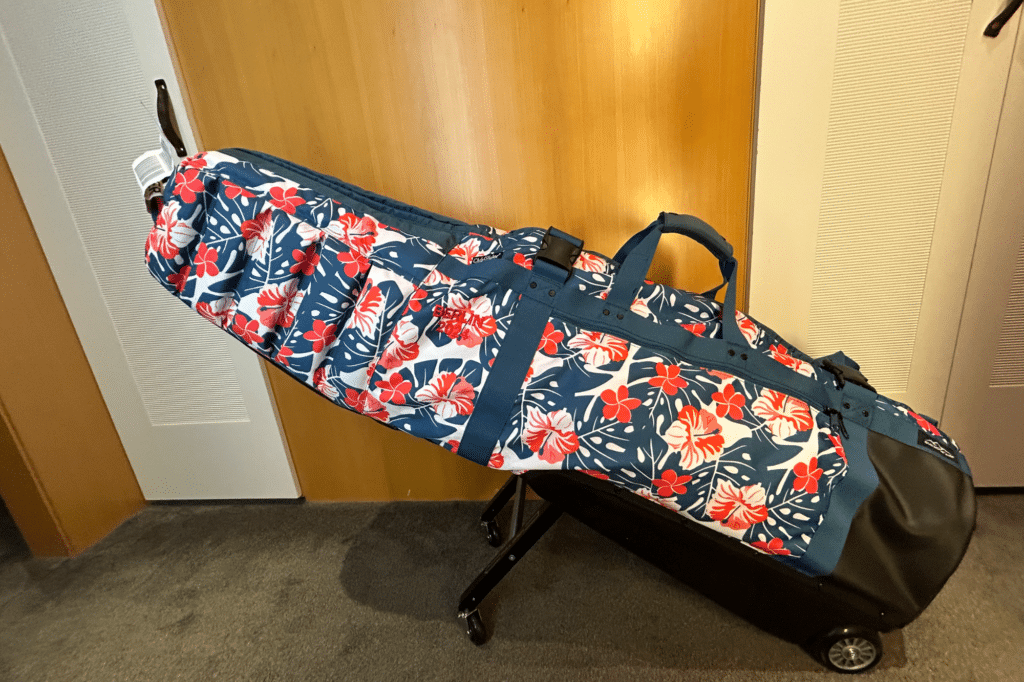 Sun Mountain Club Glider Meridian Flight Bag Review