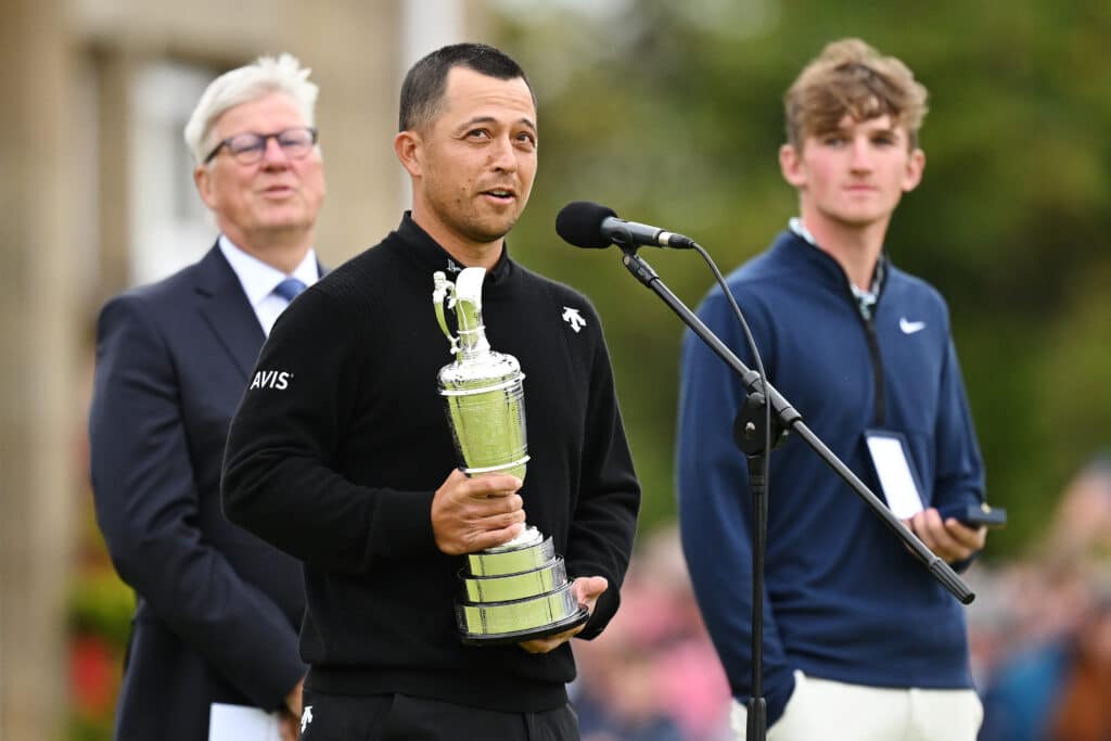 xander schauffele scottie scheffler