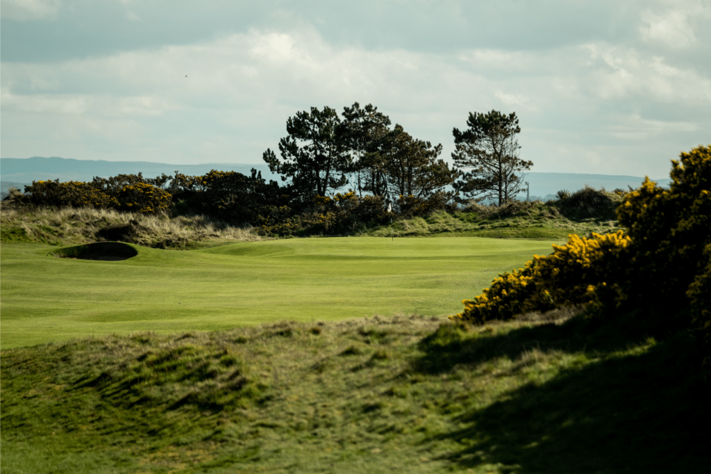 Royal Troon hole 12