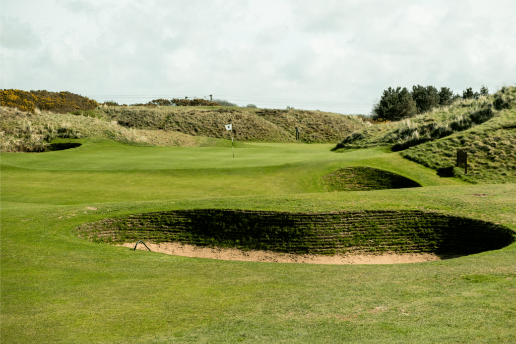 royal troon 10th hole