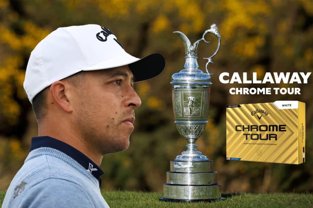 golf balls played on tour