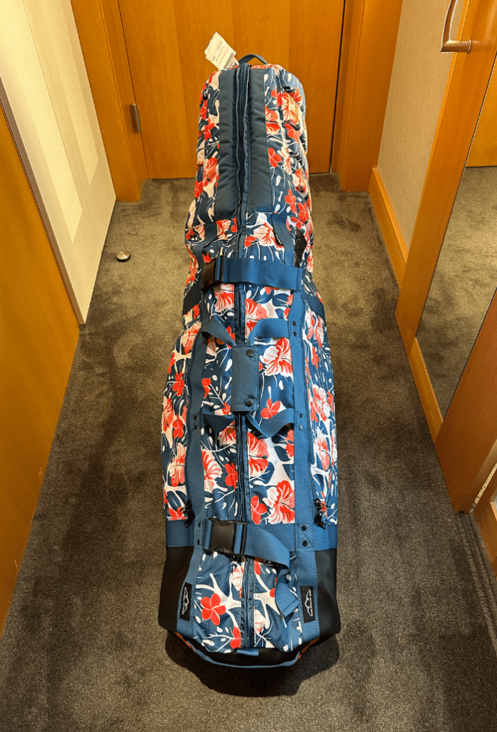 Sun Mountain Club Glider Meridian Flight Bag Review