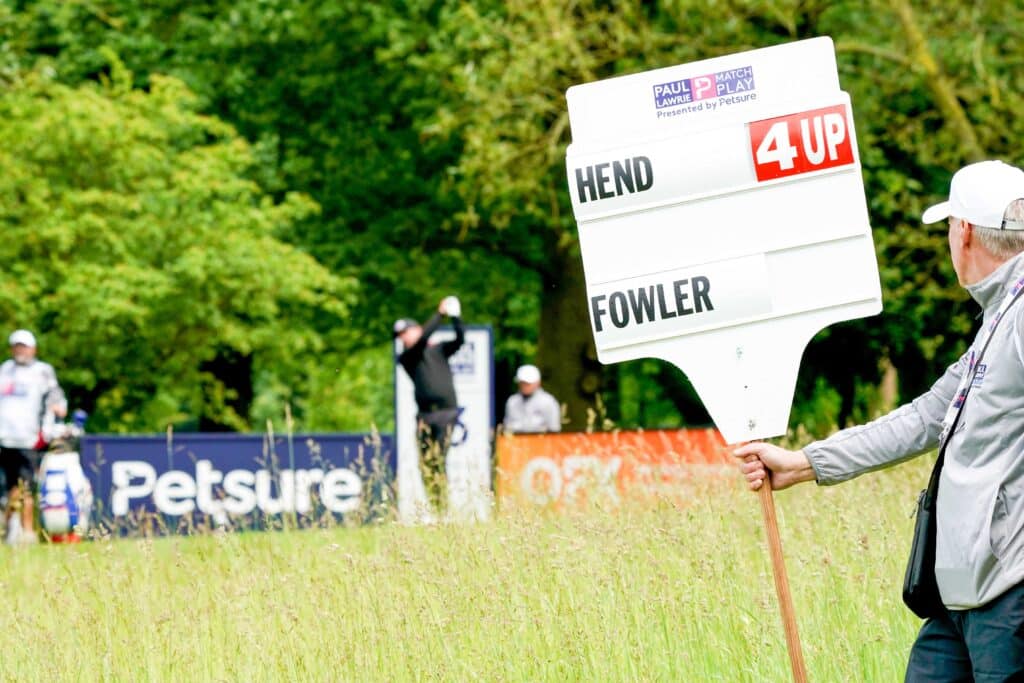 match play golf format