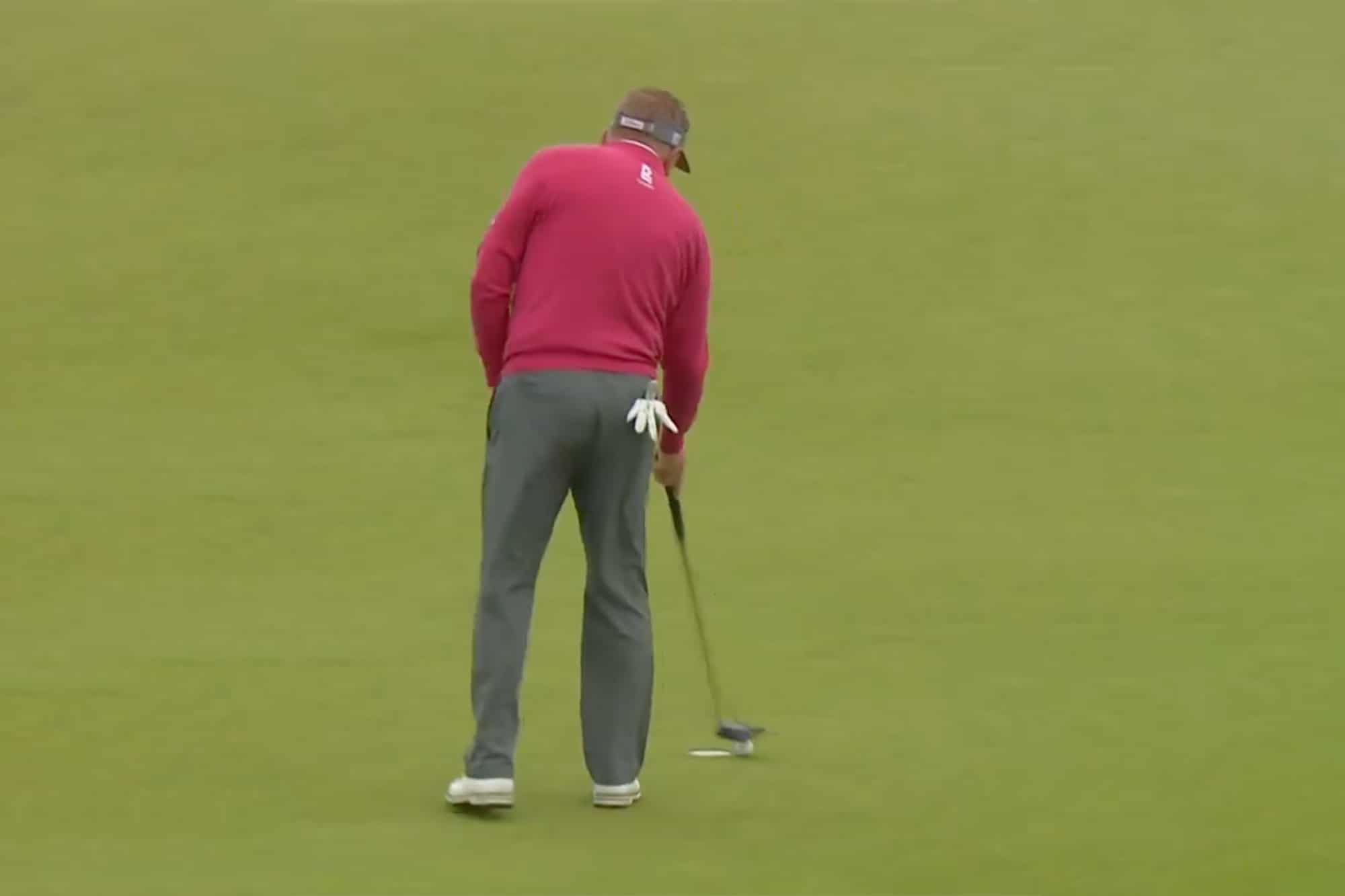 fresh air shot in golf