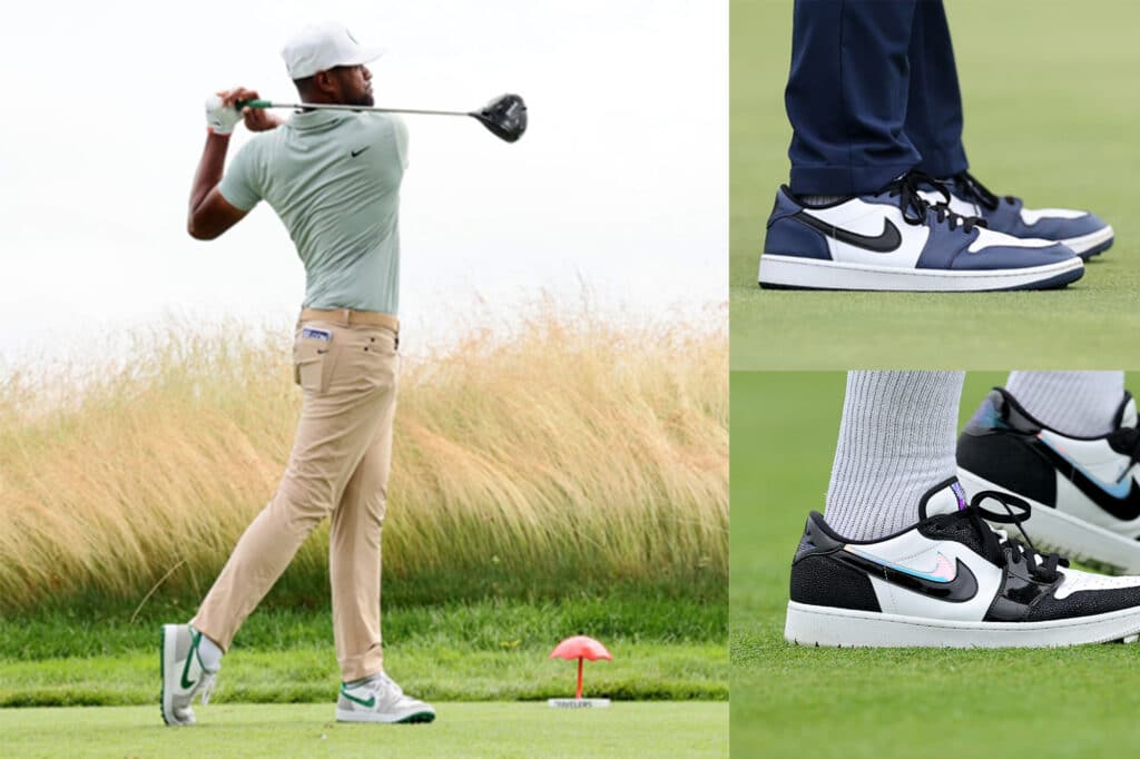 Nike Air Jordan 1 Low golf shoe