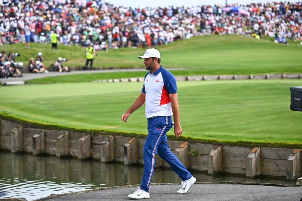 olympic games golf event