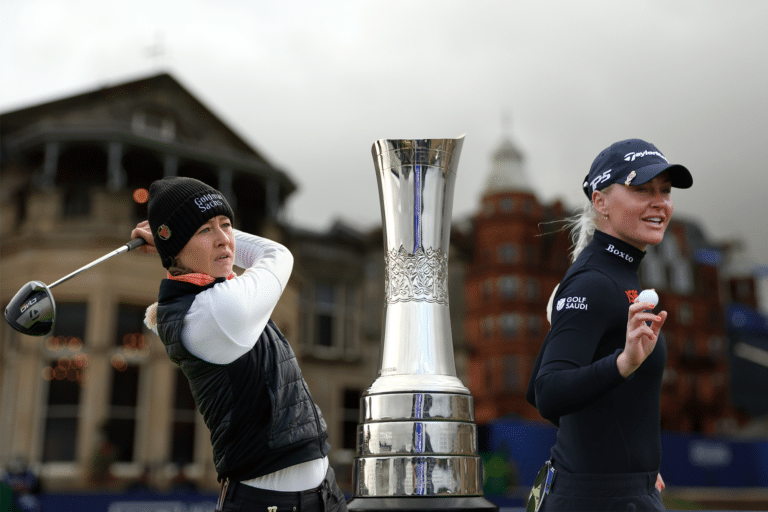 The best ball score from Charley Hull's group is just insane