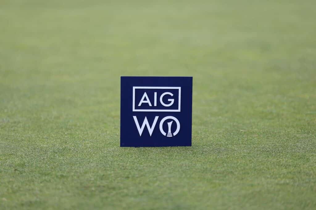 AIG Women's Open tee times