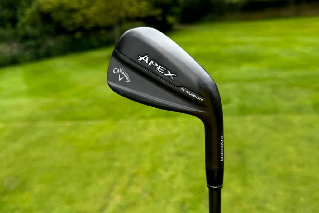 Callaway apex irons