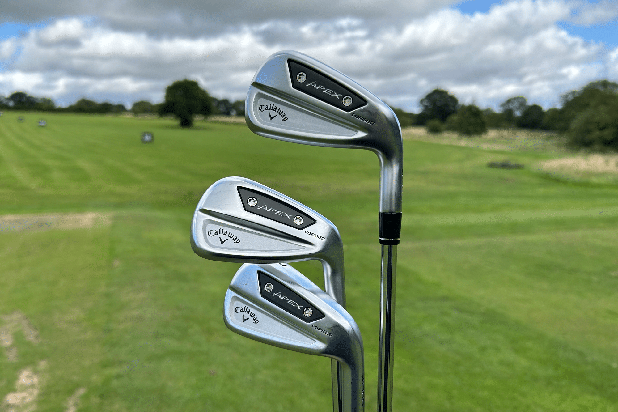 Set De Fers Callaway Apex Ai300 6-PW, AW - Pour Droitier, Occasion Très Bon état