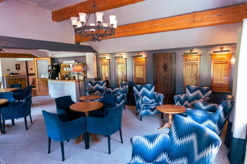 Prestbury Golf Club clubhouse