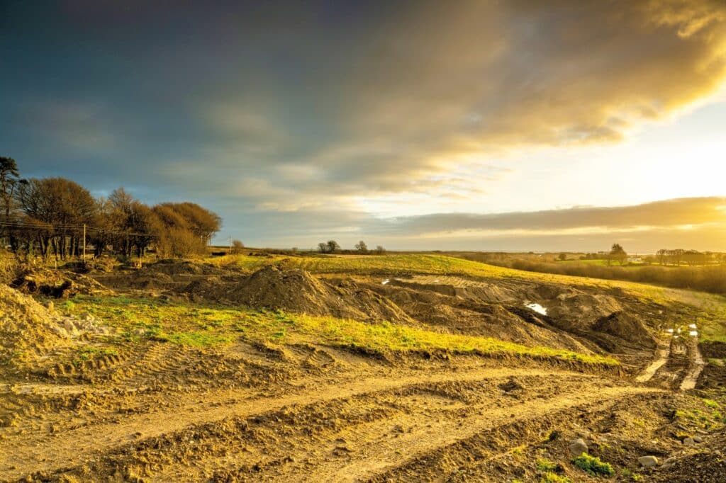 Project Curracloe - links land the course will be built on