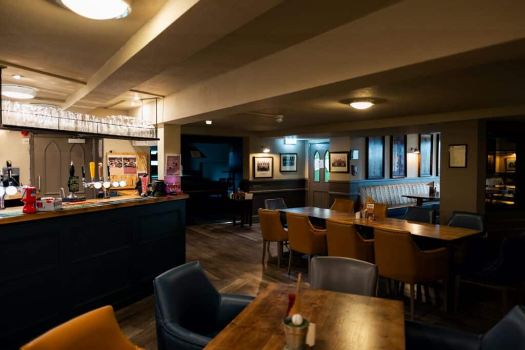 Manchester Golf Club Bar and lounge
