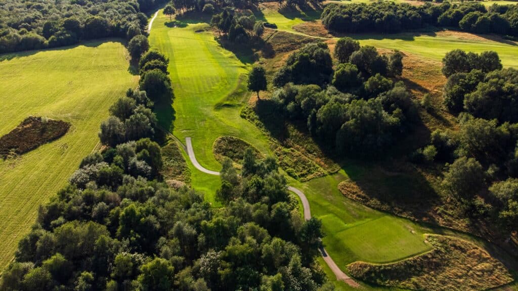 Manchester Golf Club 8th Hole