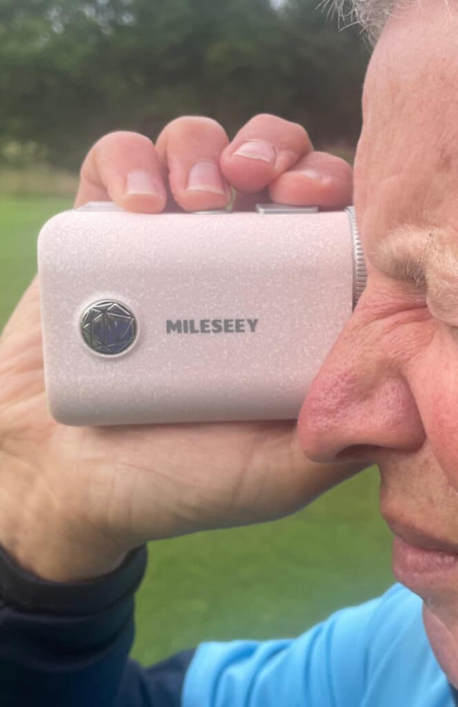 Mileseey PF1 Pulse Laser rangefinder review