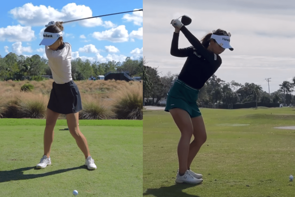 lydia ko golf swing analysis