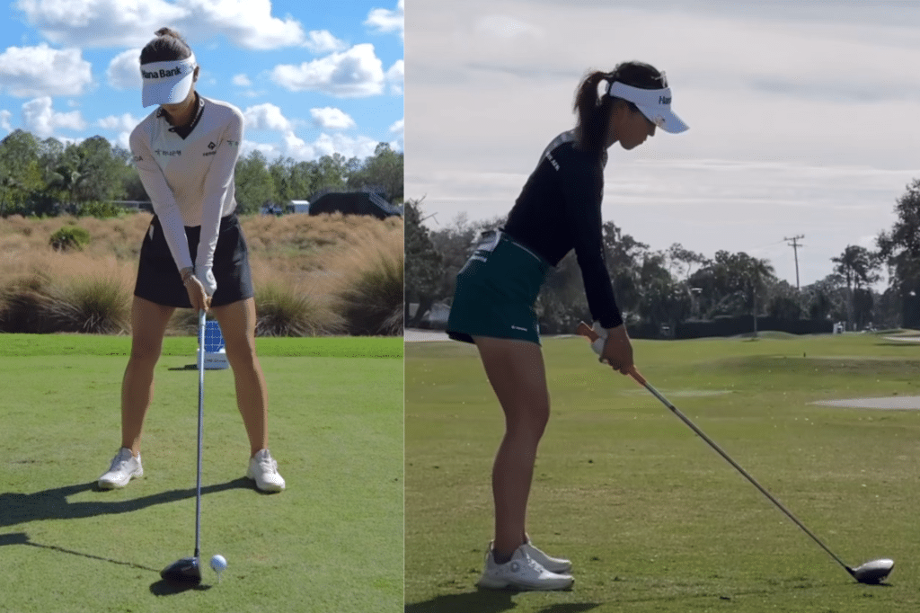 lydia ko golf swing