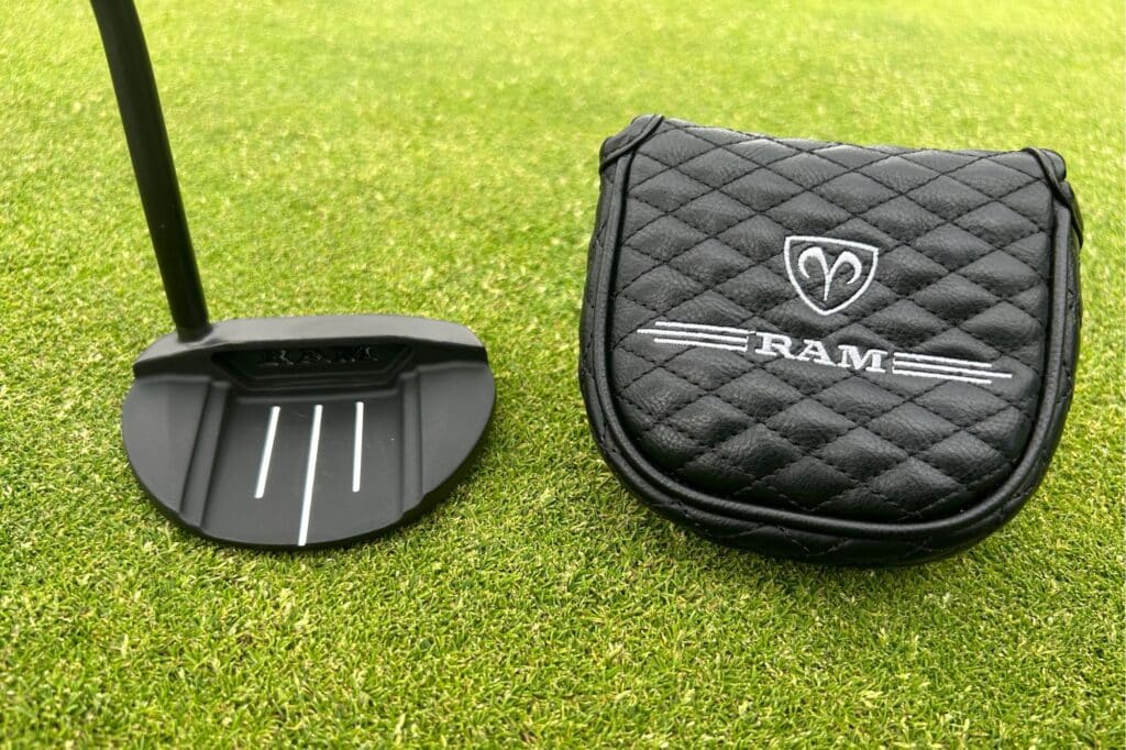 Ram FX-02 CNC Milled Mallet Putter