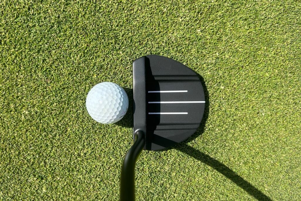 Ram FX-02 CNC Milled Mallet Putter