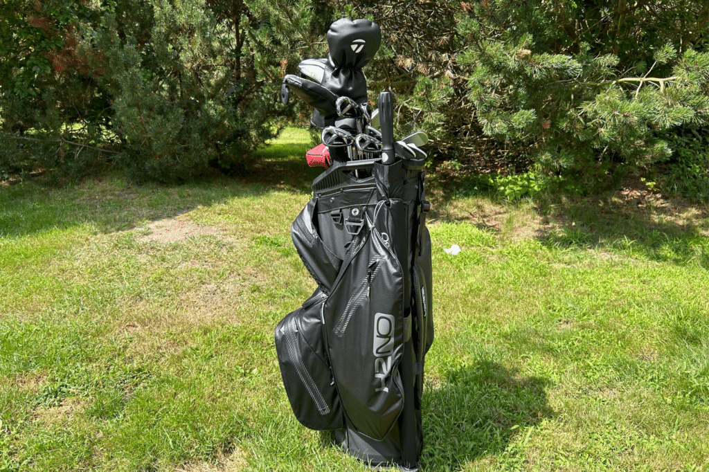 Sun Mountain H2NO Staff Cart Bag Review