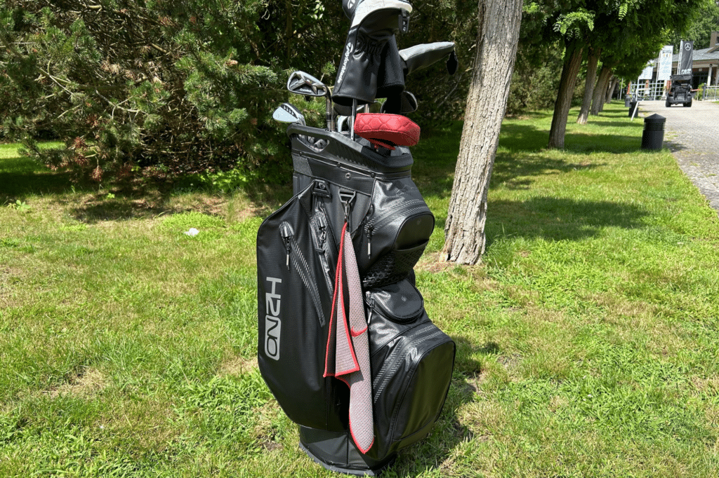 Sun Mountain H2NO Staff Cart Bag Review