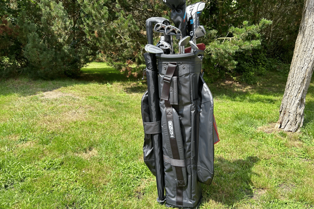Sun Mountain H2NO Staff Cart Bag Review