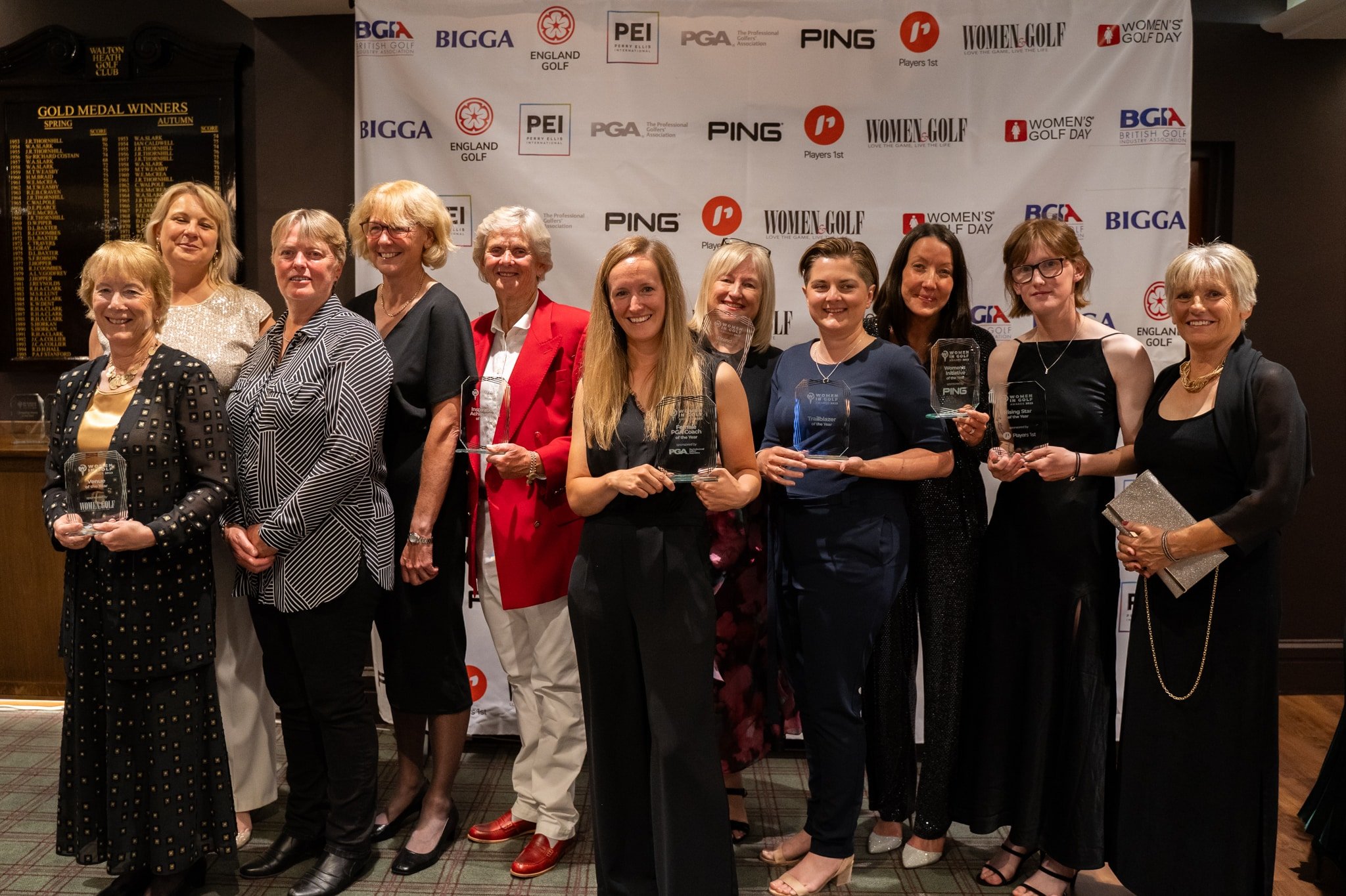 women in golf awards