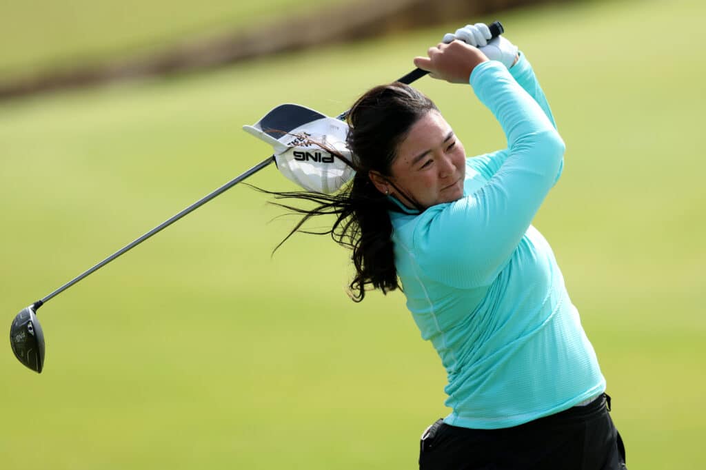 Allisen Corpuz witb