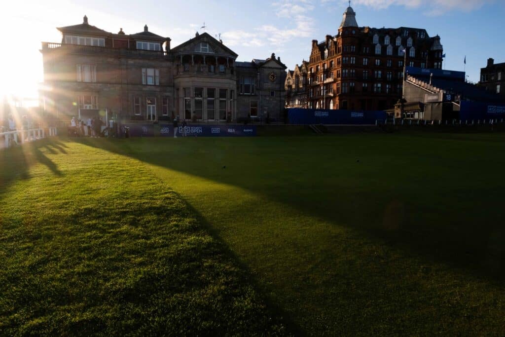 st andrews old course length