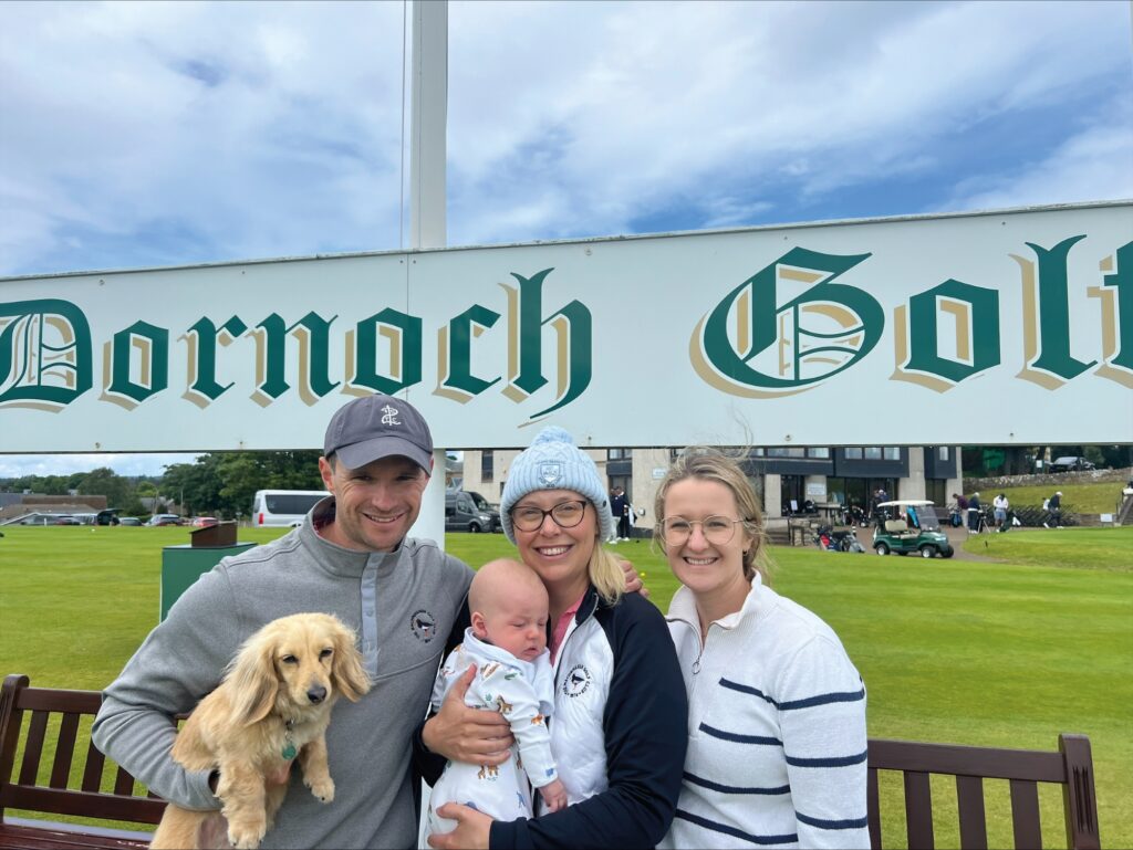 Scotland family trip