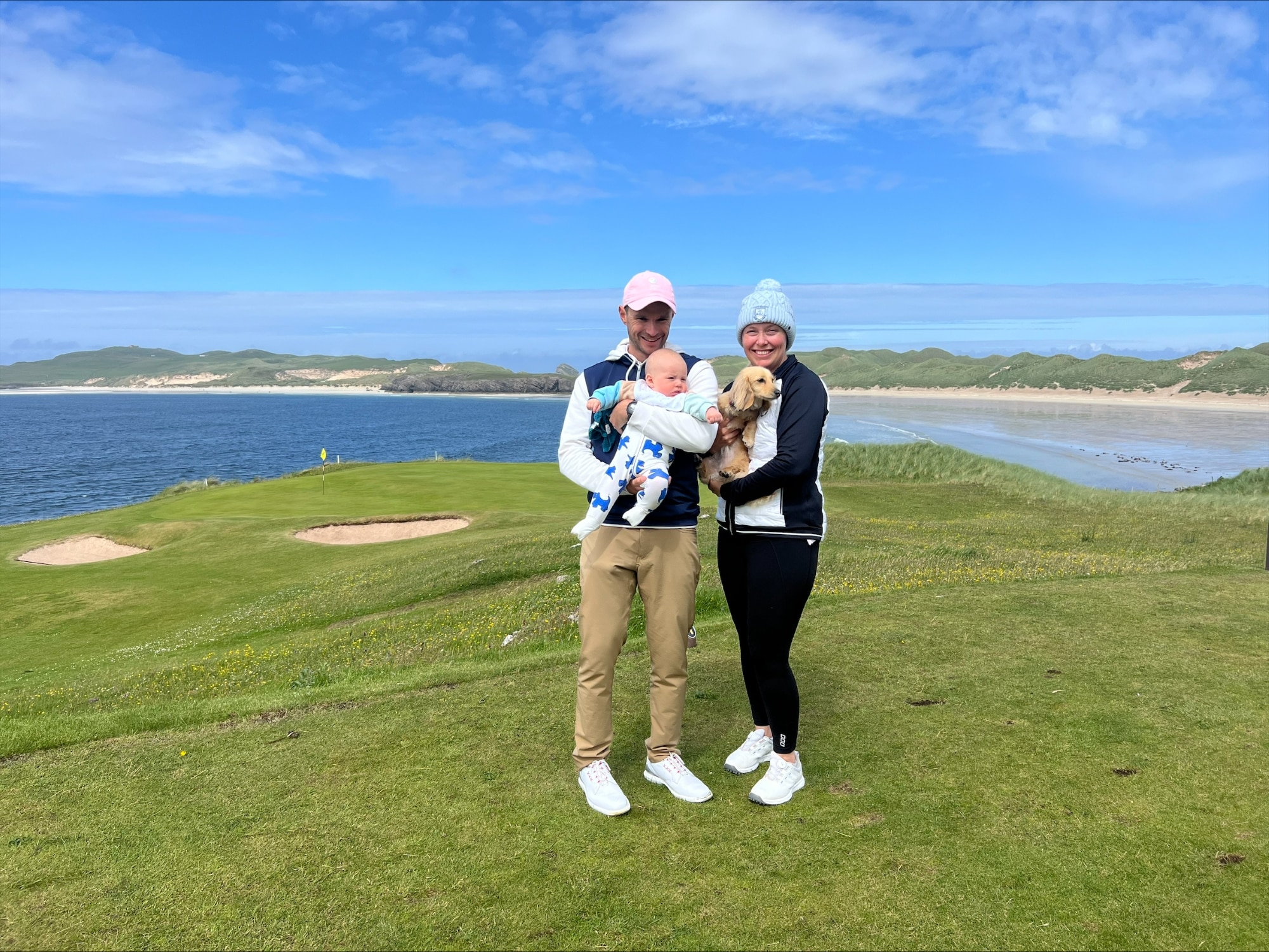 Family Trip in Scotland