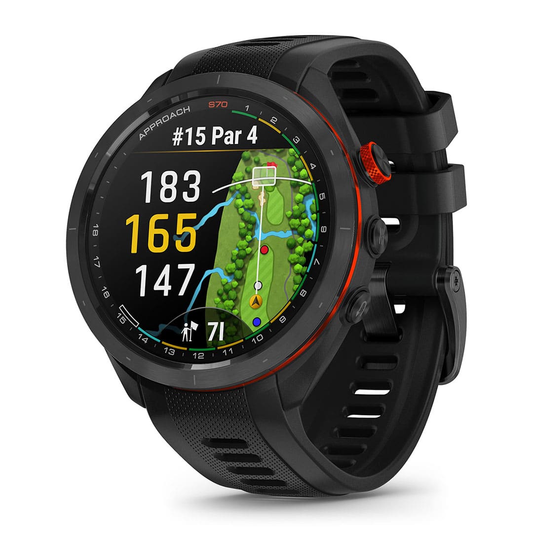 Garmin Approach S70 GPS Golf Watch review