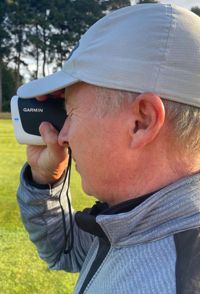 Garmin Approach Z30 Golf Laser Rangefinder 