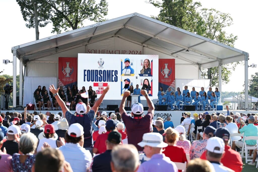 solheim cup 2024