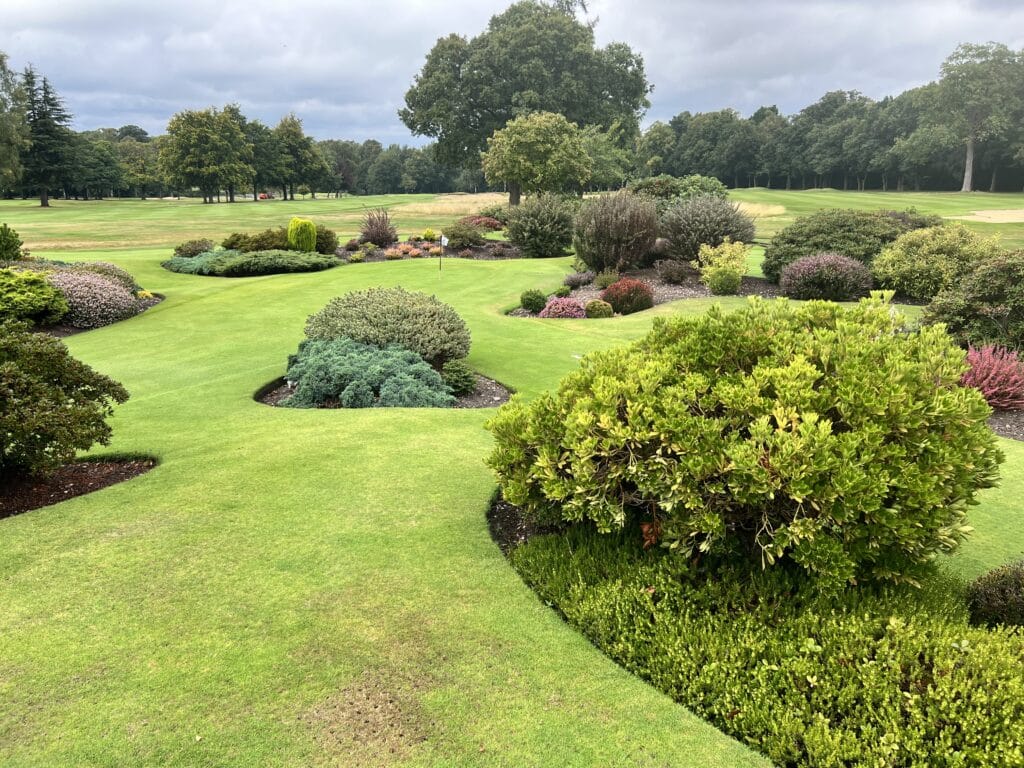 Little Aston putting green