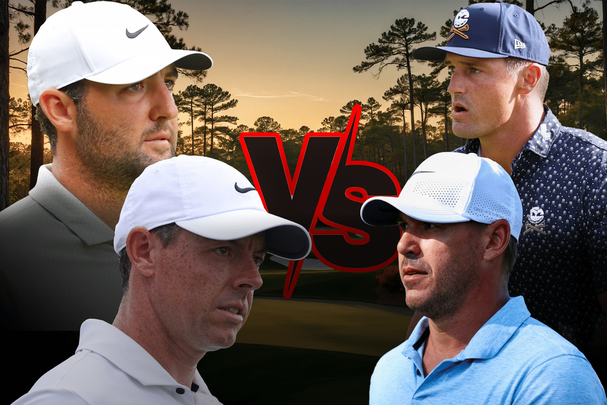 liv golf vs pga tour