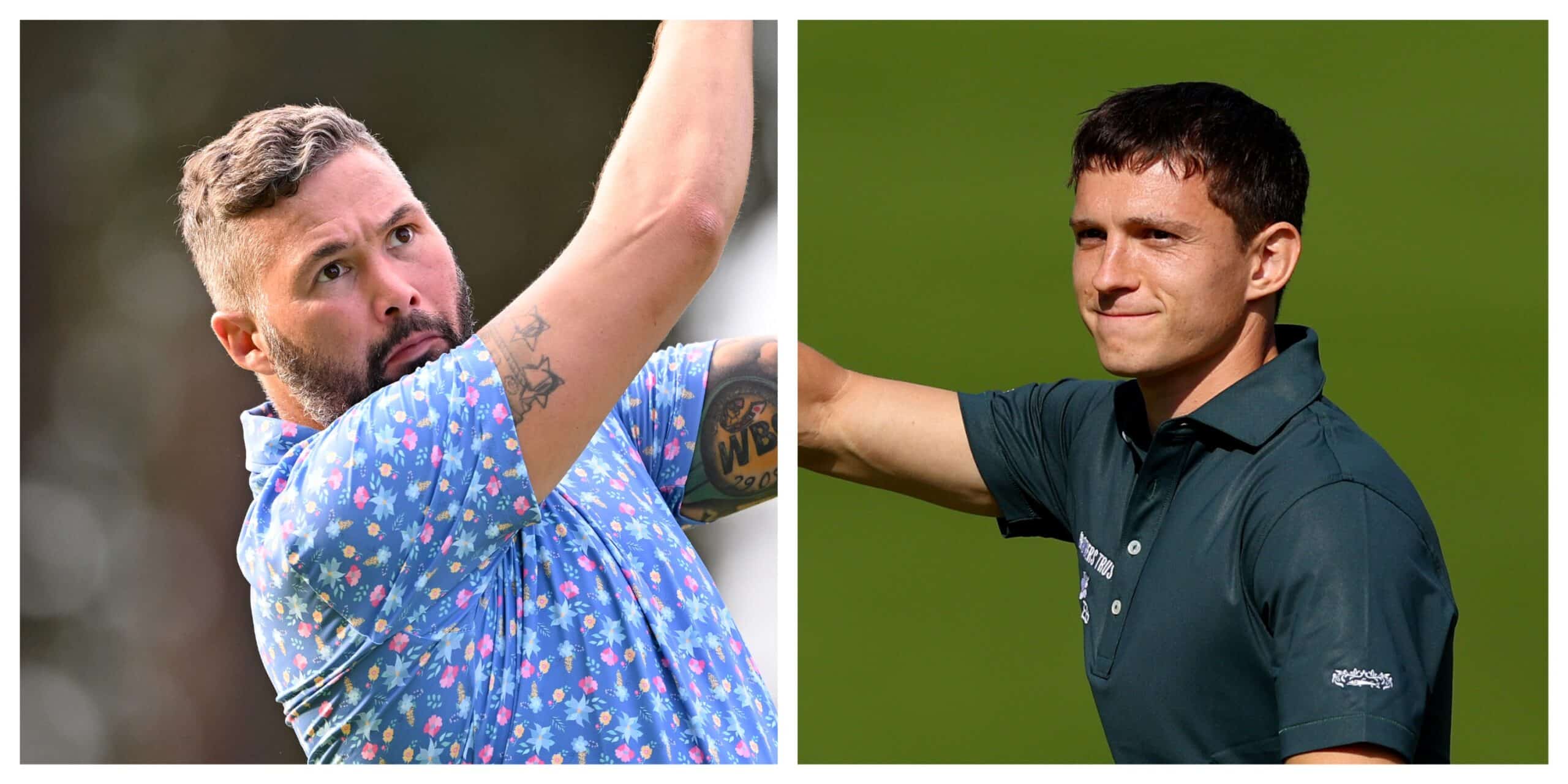 Celebrity golf handicaps