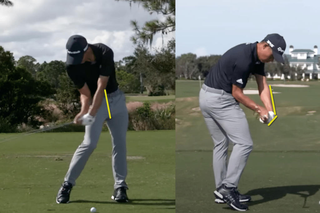 morikawa bowed wrist