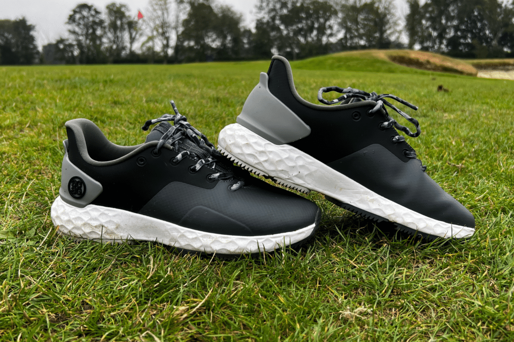 G/Fore MG4+ Monochrome Golf Shoe Review - National Club
