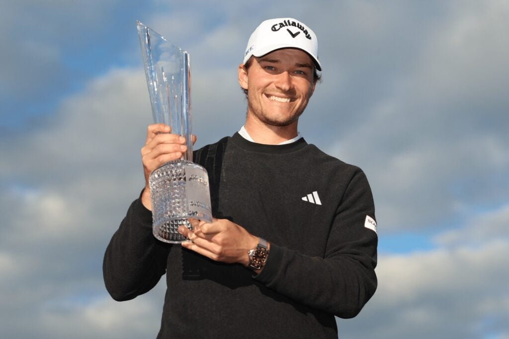 Rasmus Hojgaard WITB 2025: