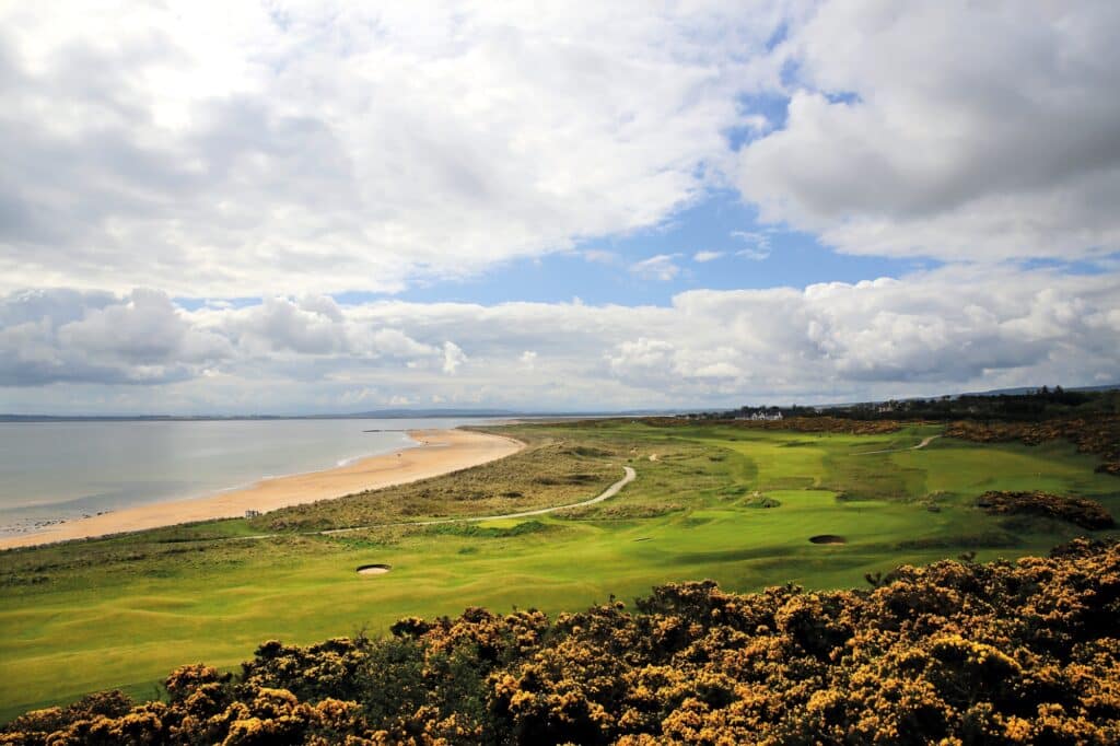 Scottish Highlands Winter Golf