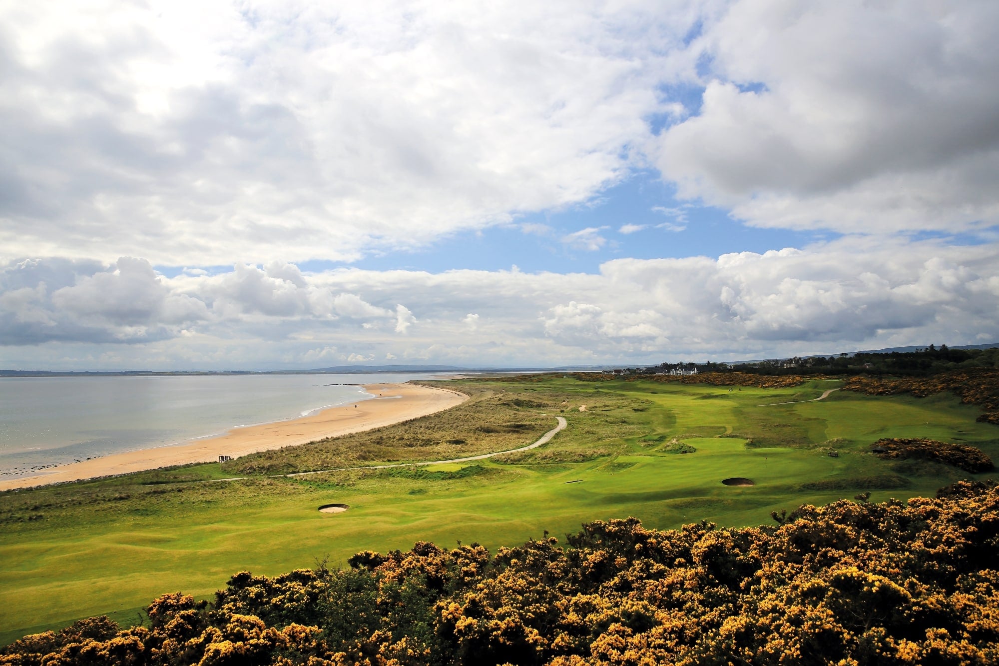 Scottish Highlands Winter Golf
